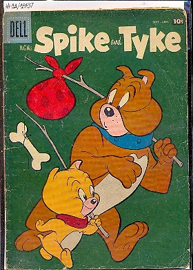 SPIKE AND TYKE n.11