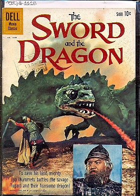 FOUR COLOR - THE SWORD AND THE DRAGON n.1118