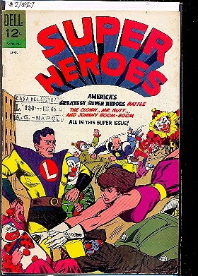 SUPER HEROES n.2