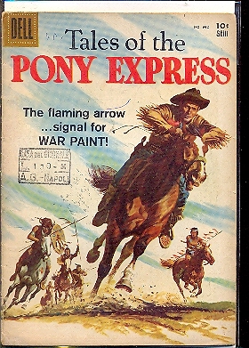 FOUR COLOR - TALES OF THE PONY EXPRESS n.942