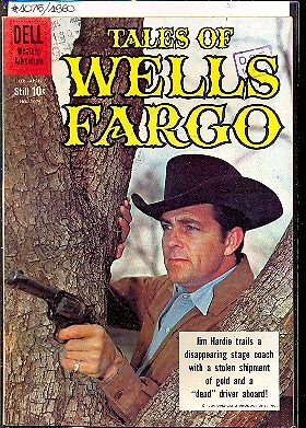 FOUR COLOR - TALES OF WELLS FARGO n.1075