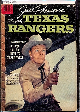 FOUR COLOR - JACE PEARSON TALES OF THE TEXAS RANGERS n.961