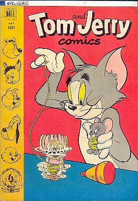 TOM & JERRY COMICS n. 96