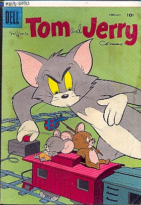 TOM & JERRY COMICS n.163