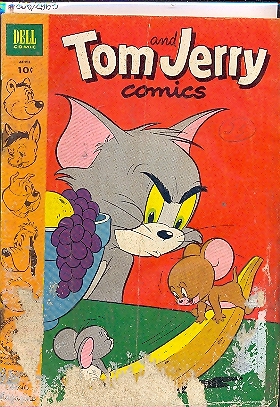 TOM & JERRY COMICS n.105