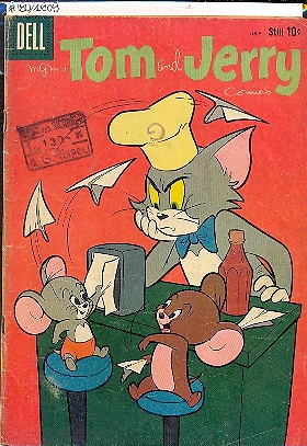 TOM & JERRY COMICS n.180