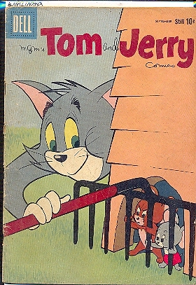 TOM & JERRY COMICS n.182