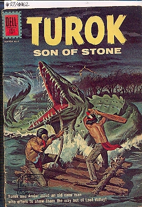 TUROK SON OF STONE n.27