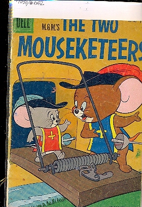 FOUR COLOR - THE TWO MOUSEKETEERS n.642