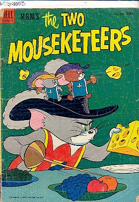 FOUR COLOR - TWO MOUSEKETEERS n.475