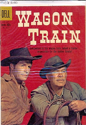 FOUR COLOR - WAGON TRAIN n.1019