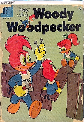 WALTER LANTZ WOODY WOODPECKER n.15
