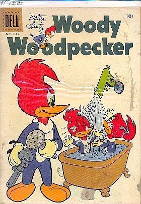 WALTER LANTZ WOODY WOODPECKER n.49