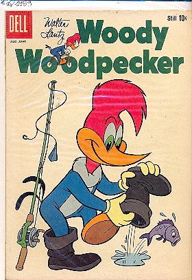 WALTER LANTZ WOODY WOODPECKER n.56