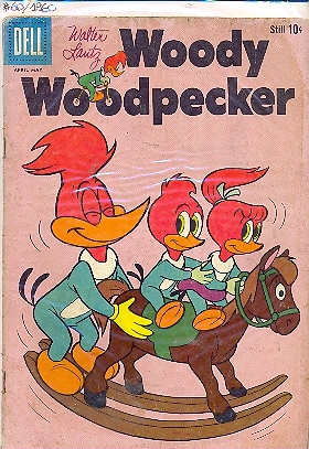WALTER LANTZ WOODY WOODPECKER n.60