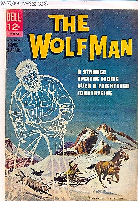 MOVIE CLASSIC - THE WOLFMAN n.12-922-308.