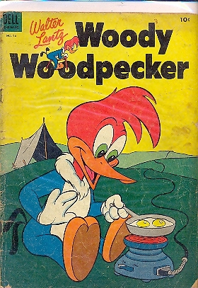 WOODY WOODPECKER n.24
