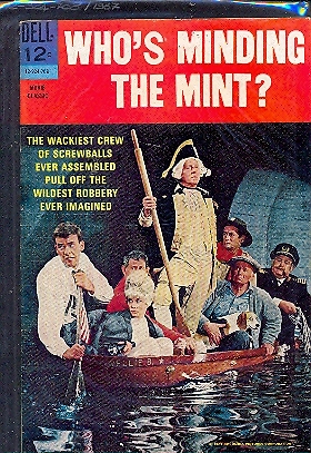 MOVIE CLASSIC - WHO'S MINDING THE MINT? n.12-924-708.