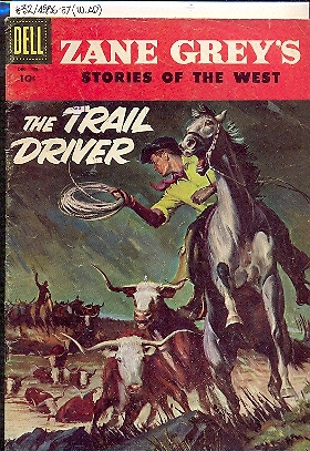 ZANE GREY'S STORIES OF THE WEST n.32