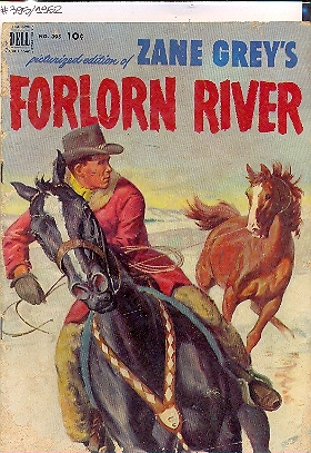 FOUR COLOR - ZANE GREY'S FORLORN RIVER n.395