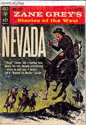ZANE GREY'S STORIES OF THE WEST NEVADA n.1