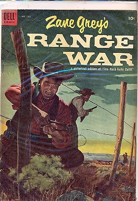 ZANE GREY'S RANGE WAR n.555