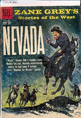 ZANE GREY'S STORIES OF THE WEST NEVADA n.1