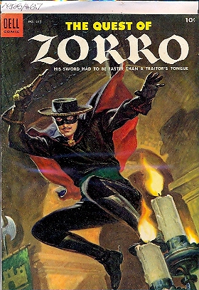 FOUR COLOR - THE QUEST OF ZORRO n.617