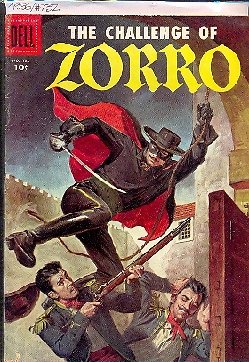 FOUR COLOR - THE CHALLENGE OF ZORRO n.932