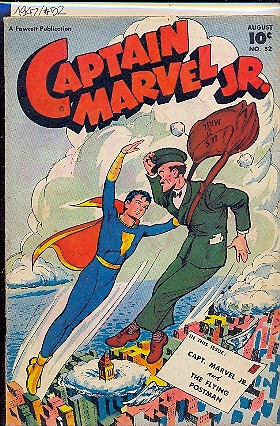 CAPTAIN MARVEL JR. n.52