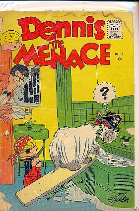 DENNIS THE MENACE n. 17