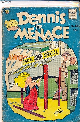 DENNIS THE MENACE n. 33