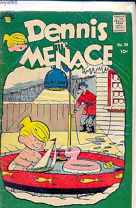 DENNIS THE MENACE n. 34