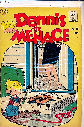 DENNIS THE MENACE n. 36