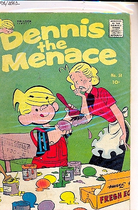 DENNIS THE MENACE n. 51