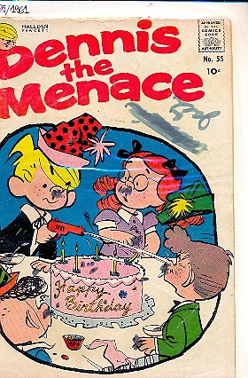 DENNIS THE MENACE n. 55