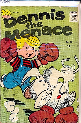 DENNIS THE MENACE n. 74