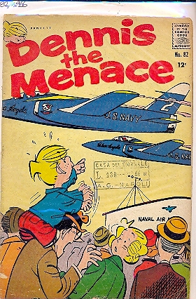 DENNIS THE MENACE n. 82