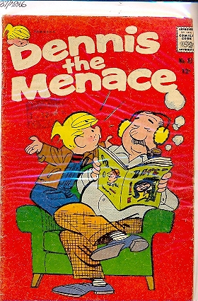 DENNIS THE MENACE n. 87