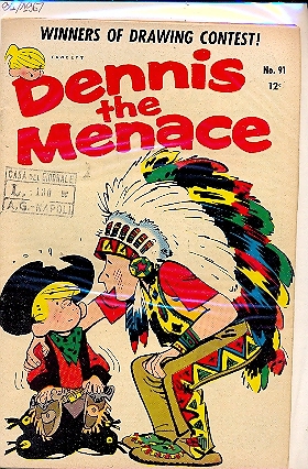 DENNIS THE MENACE n. 91