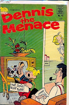 DENNIS THE MENACE n. 93