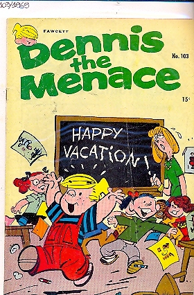 DENNIS THE MENACE n.103