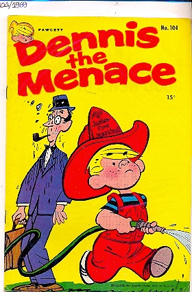 DENNIS THE MENACE n.104