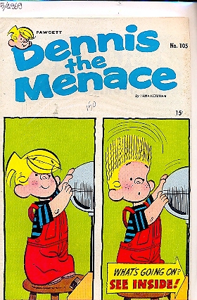 DENNIS THE MENACE n.105