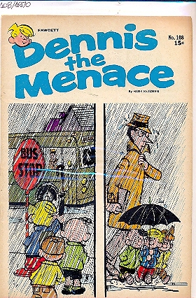 DENNIS THE MENACE n.108