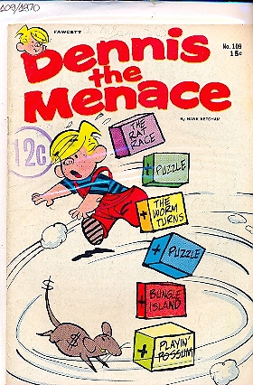 DENNIS THE MENACE n.109