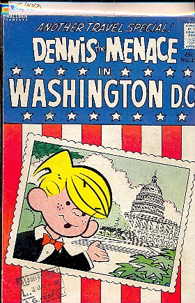 DENNIS THE MENACE IN WASHINGTON D.C. n.15