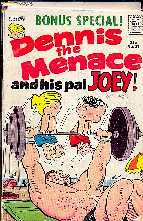 DENNIS THE MENACE AND HIS PAL JOEY n.17