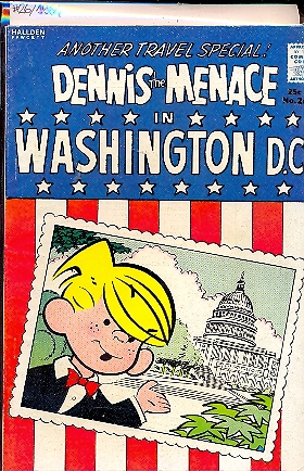 DENNIS THE MENACE IN WASHINGTON D.C. n.26