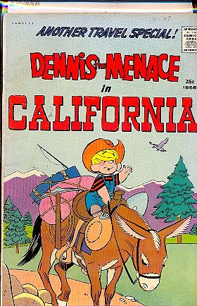DENNIS THE MENACE IN CALIFORNIA n.33